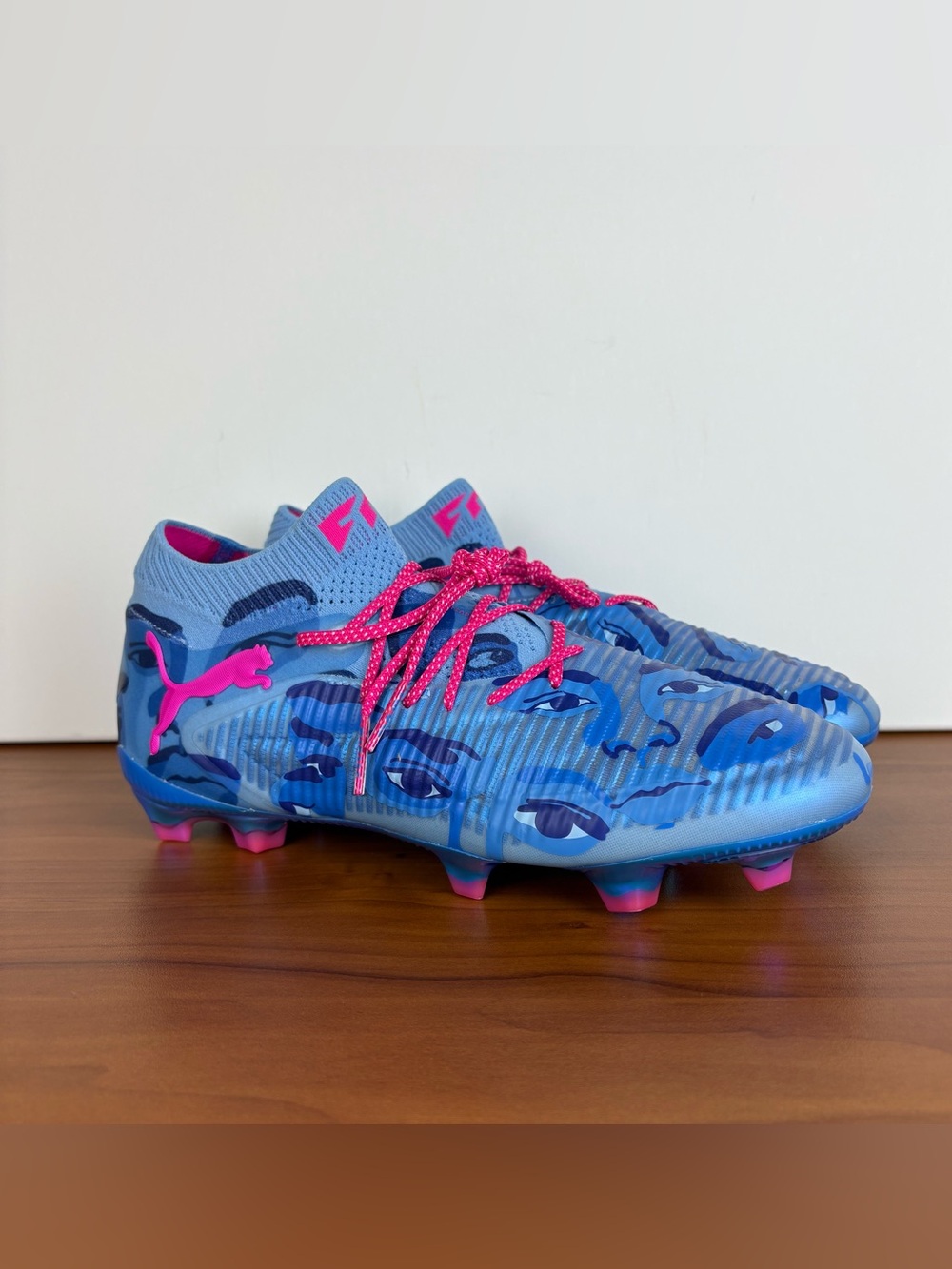 KidSuper x Puma Future 8 Ultimate FG AG Soccer Cleats